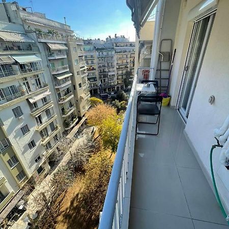Central Sunny Apartment テッサロニキ エクステリア 写真