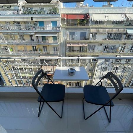 Central Sunny Apartment テッサロニキ エクステリア 写真