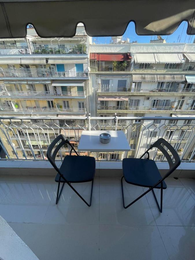 Central Sunny Apartment テッサロニキ エクステリア 写真