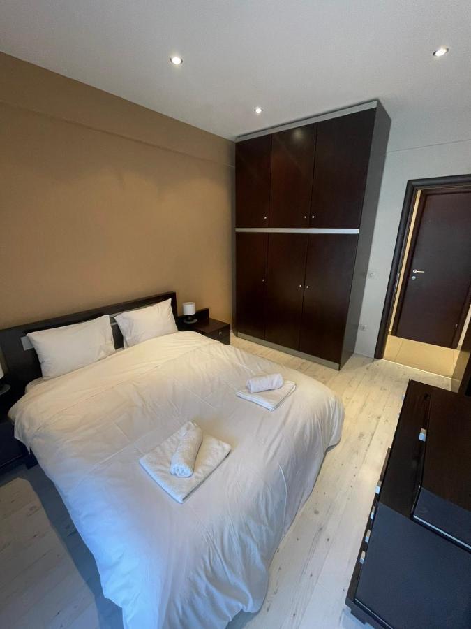 Central Sunny Apartment テッサロニキ エクステリア 写真